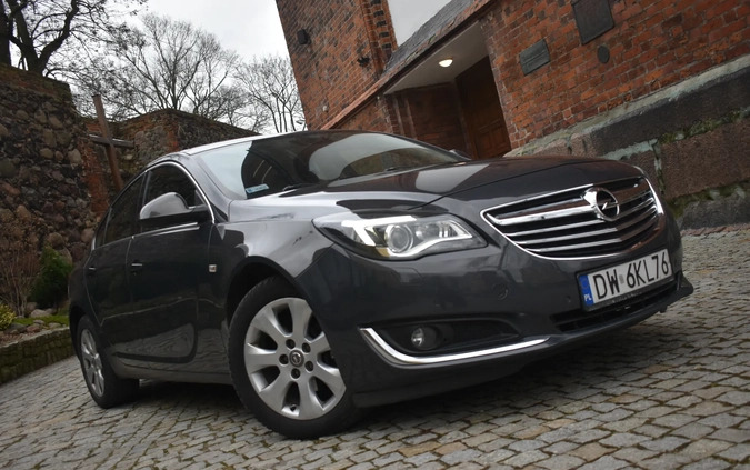 Opel Insignia cena 24900 przebieg: 283161, rok produkcji 2014 z Mońki małe 667